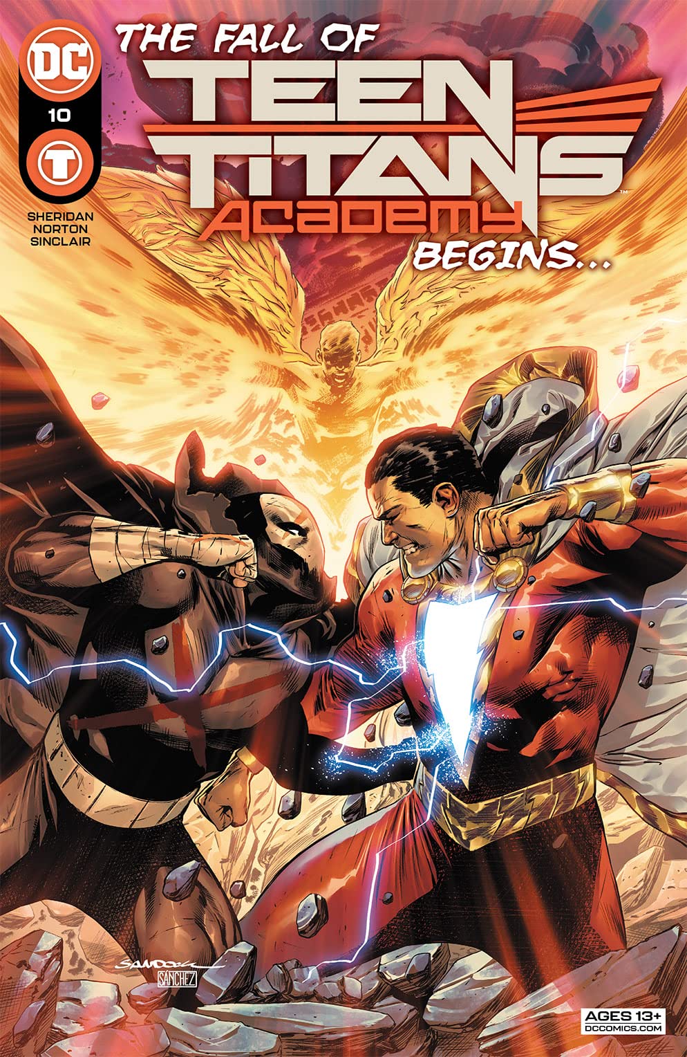 Teen Titans Academy #10 cover