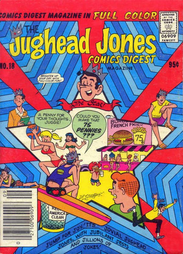 The Jughead Jones Comics Digest #18 cover