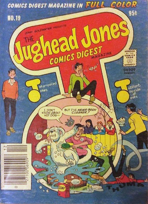 The Jughead Jones Comics Digest #19 cover