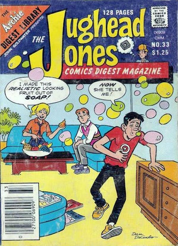 The Jughead Jones Comics Digest #33 cover