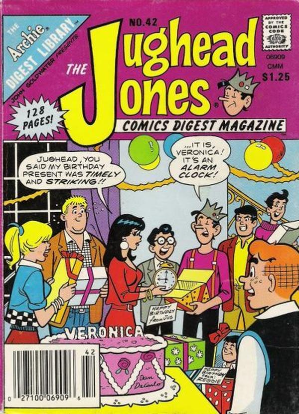 The Jughead Jones Comics Digest #42 cover