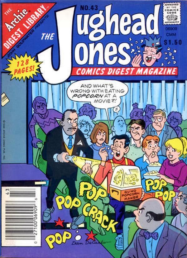 The Jughead Jones Comics Digest #43 cover