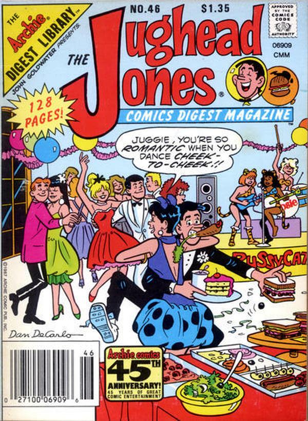 The Jughead Jones Comics Digest #46 cover