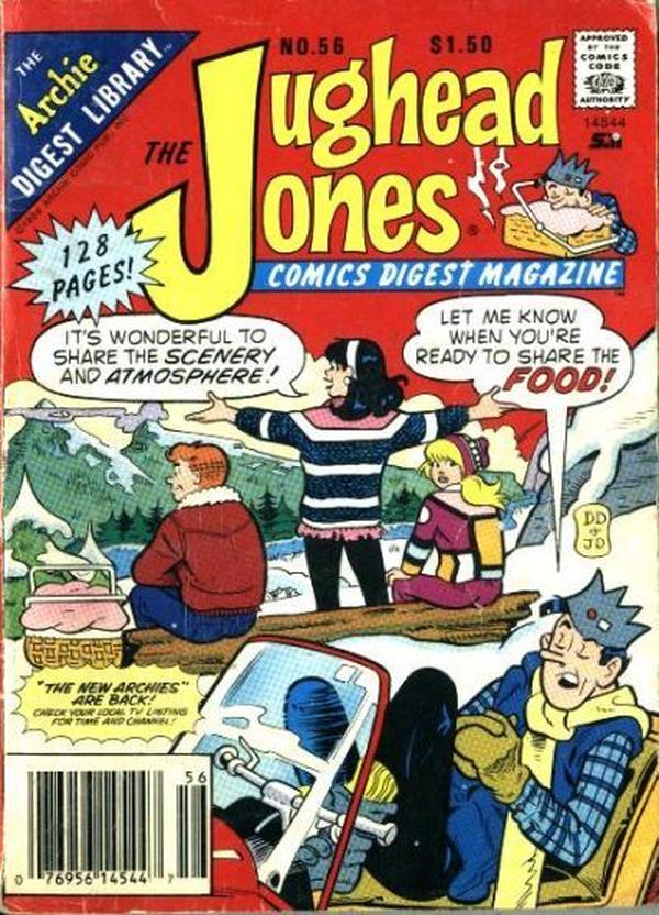 The Jughead Jones Comics Digest #56 cover