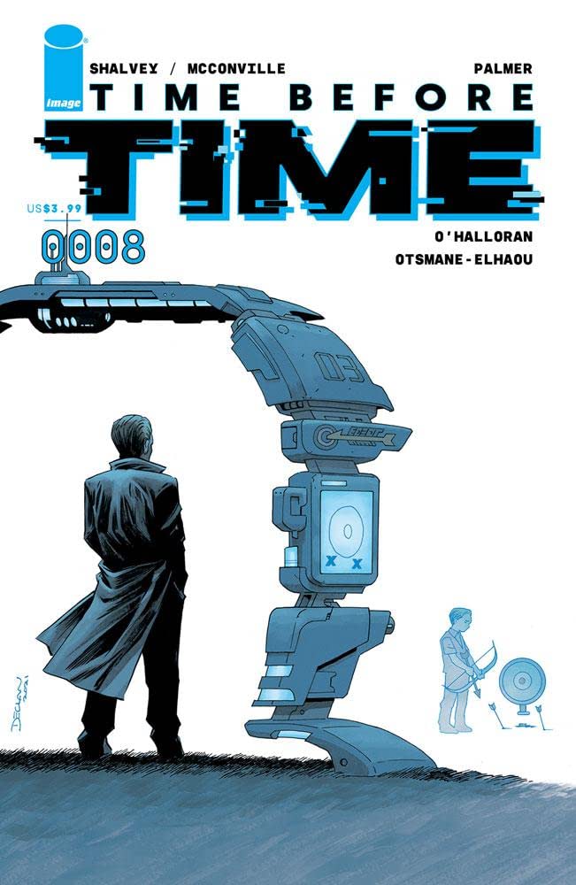 Time Before Time #8 cover