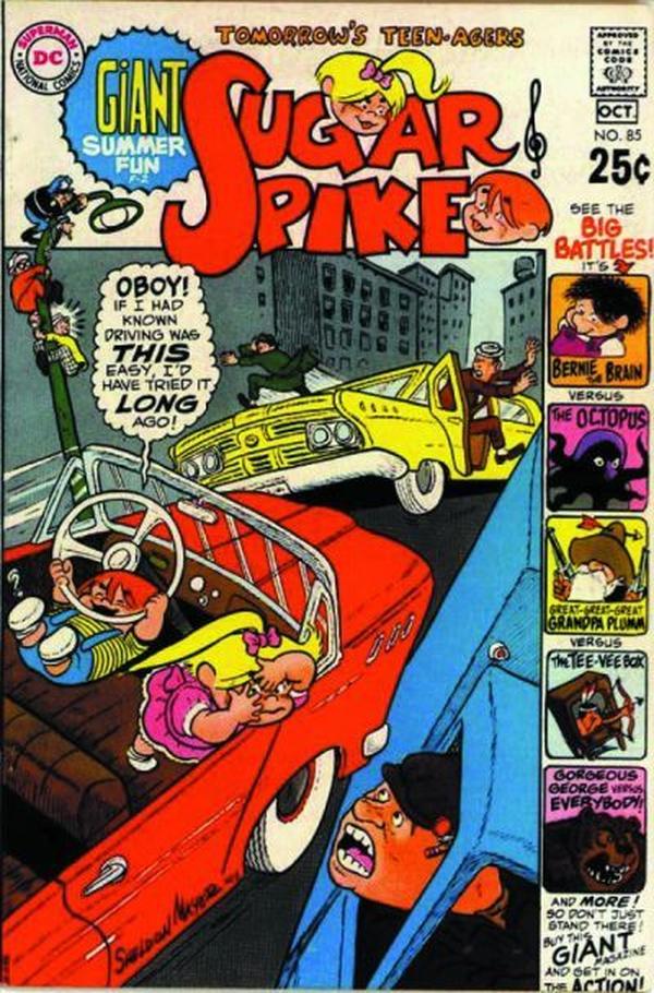 Sugar & Spike #85 cover