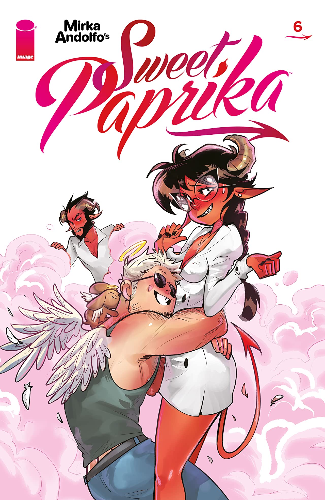 Mirka Andolfo's Sweet Paprika #6