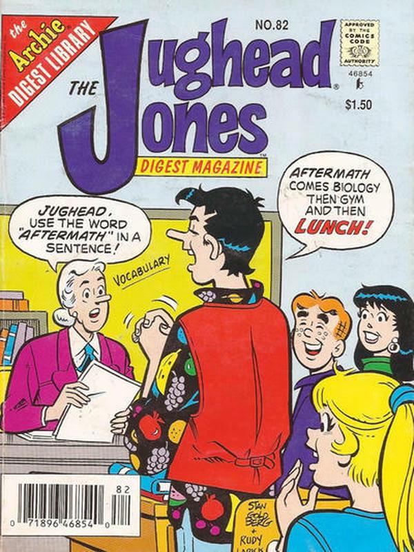 The Jughead Jones Comics Digest #82 cover