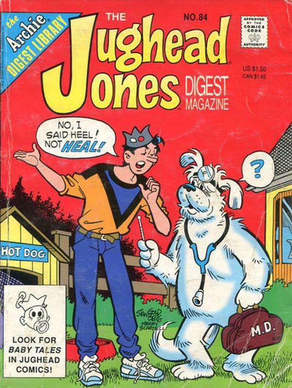 The Jughead Jones Comics Digest #84 cover
