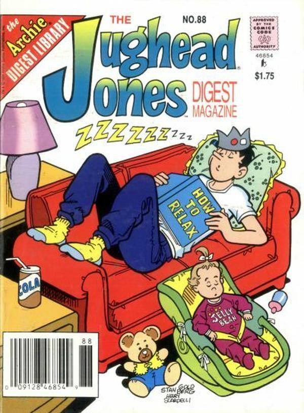 The Jughead Jones Comics Digest #88 cover
