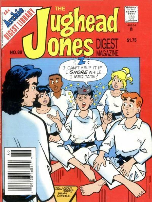 The Jughead Jones Comics Digest #89 cover
