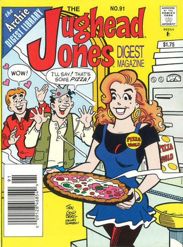 The Jughead Jones Comics Digest #91 cover