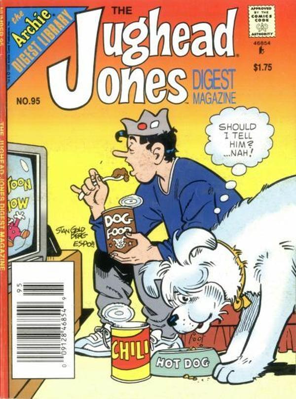 The Jughead Jones Comics Digest #95 cover