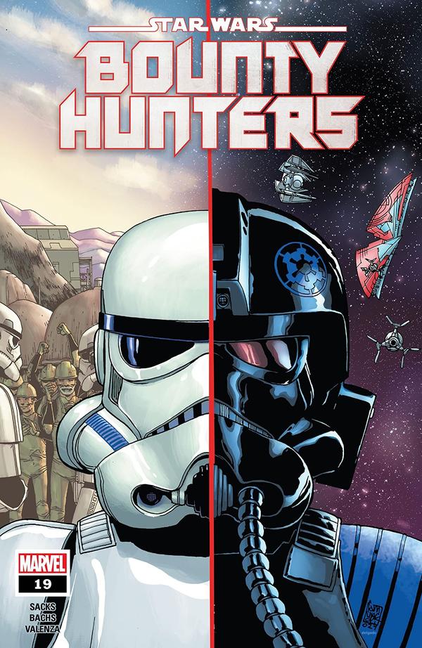 Star Wars: Bounty Hunters #19 cover