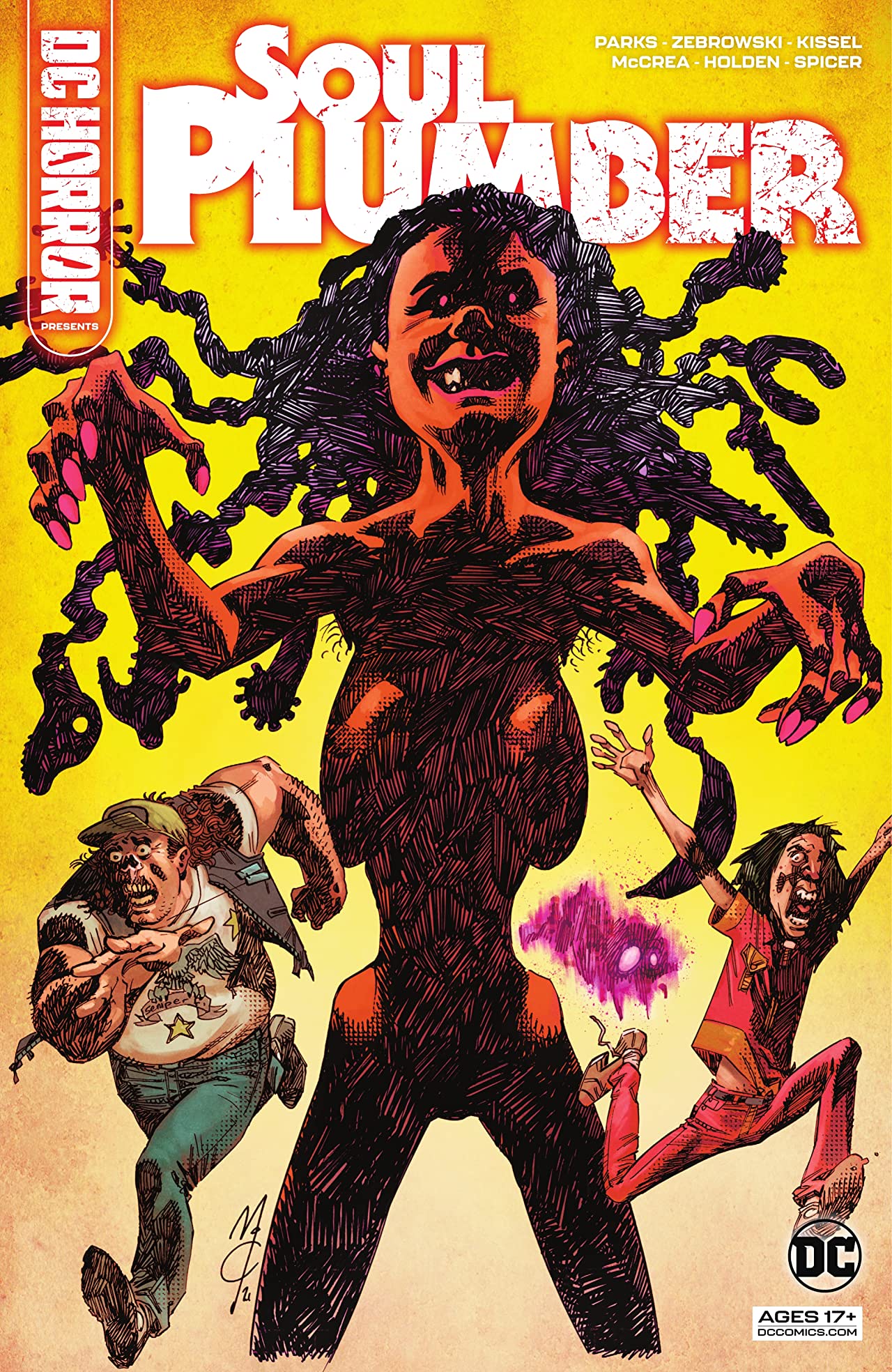 DC Horror Presents: Soul Plumber #4