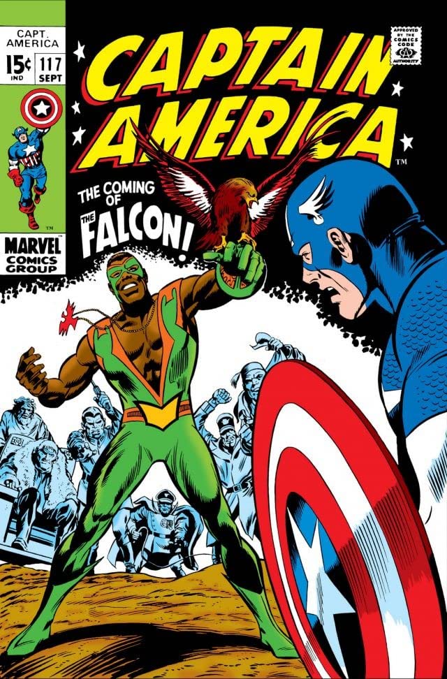 Captain America #117