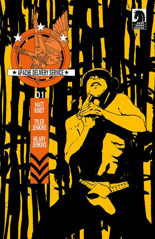 Apache Delivery Service #1 cover