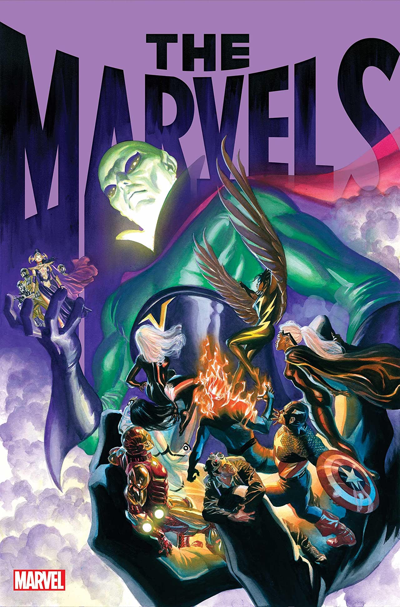 The Marvels #7 cover