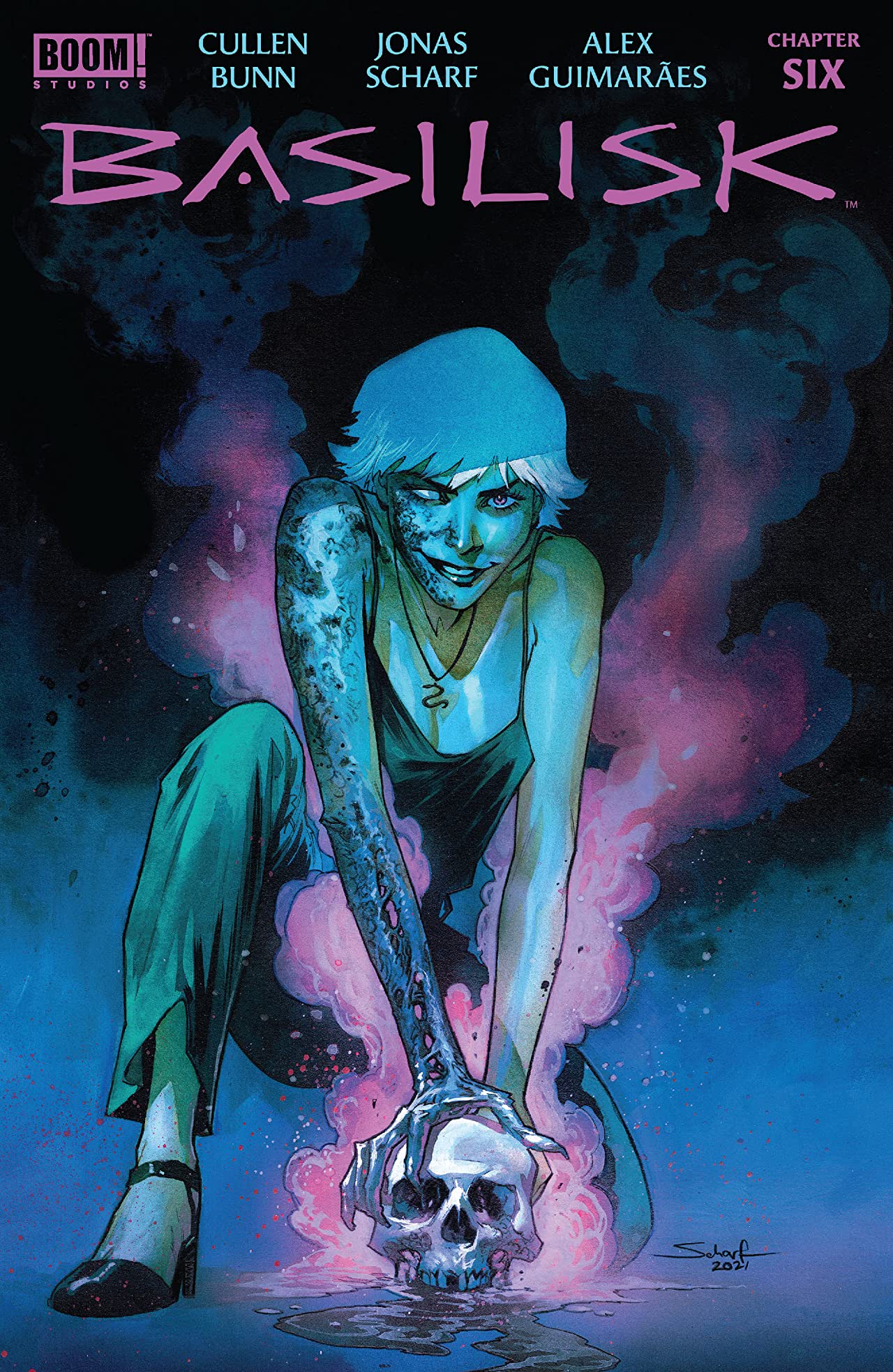 Basilisk #6 cover