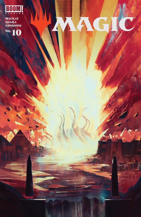 Magic #10 cover