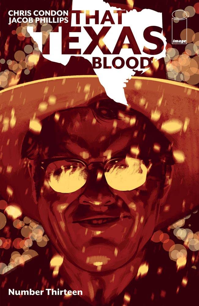 That Texas Blood #13 cover