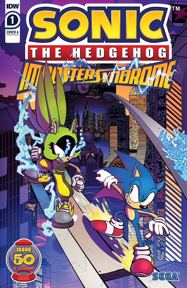 Sonic the Hedgehog: Imposter Syndrome #1