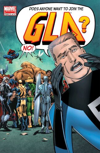 G.L.A. #2 cover