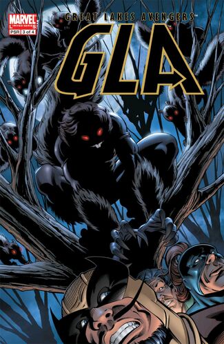 G.L.A. #3 cover