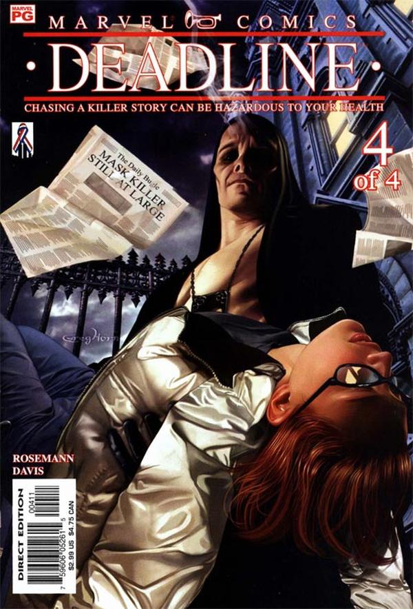 Deadline #4 cover