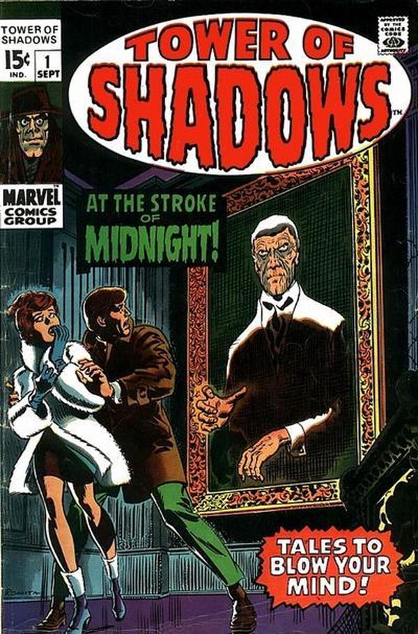 Tower of Shadows #1 cover