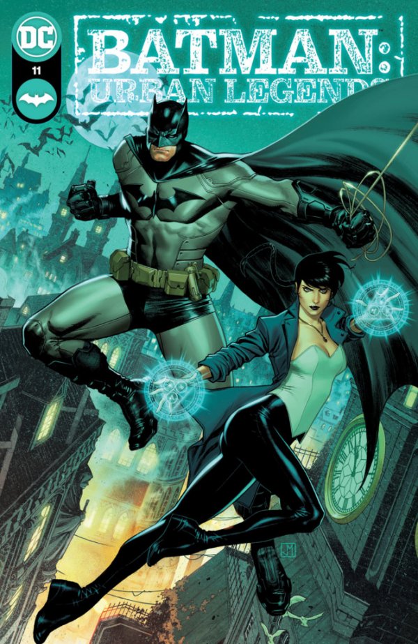 Batman: Urban Legends #11 cover
