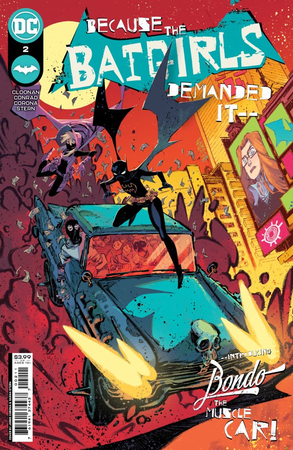 Batgirls #2 cover