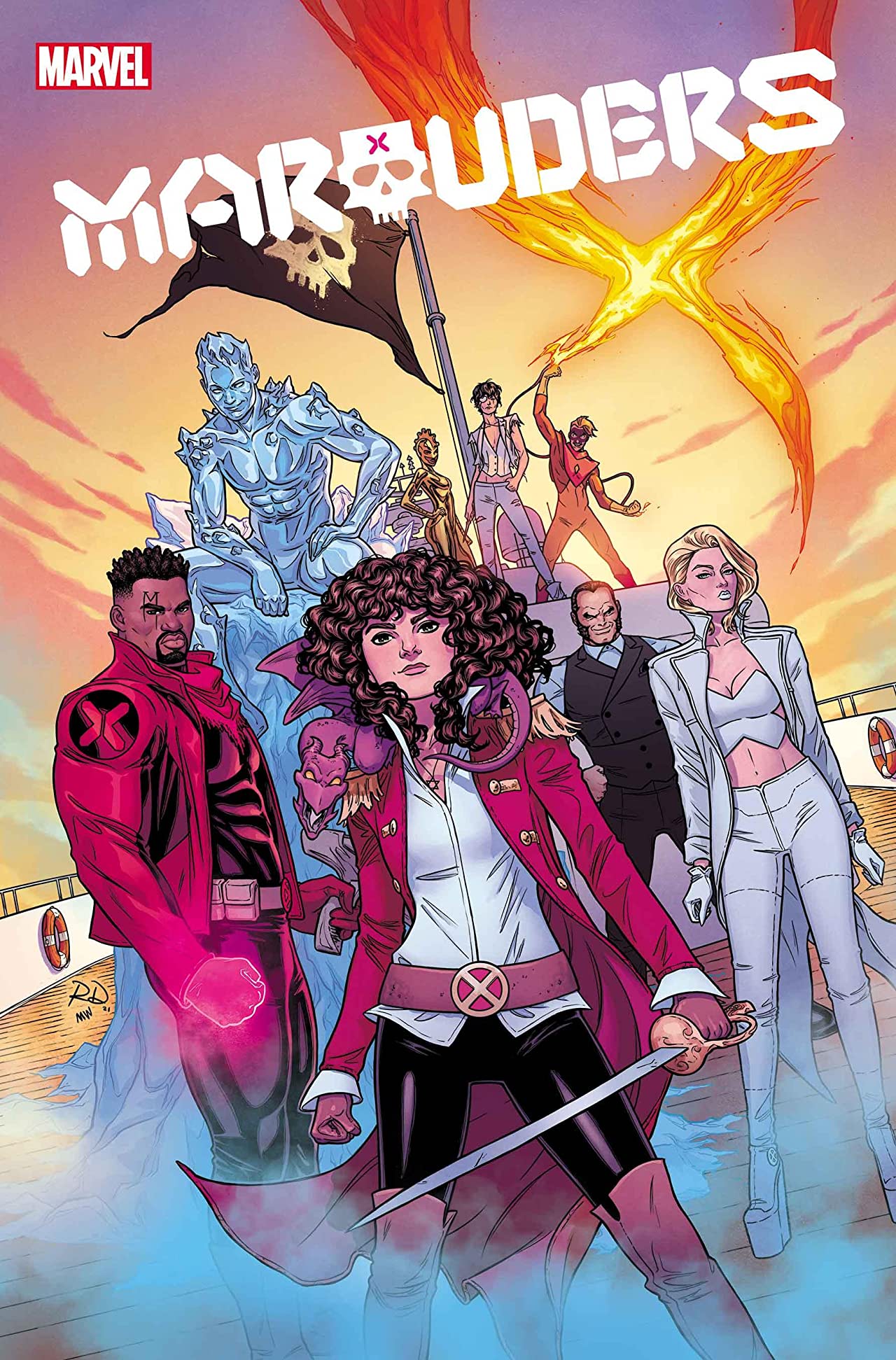 Marauders #27 cover