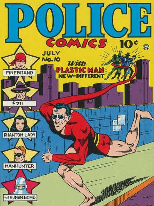 Police Comics #10