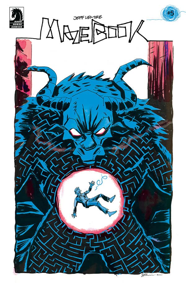 Mazebook #5 cover