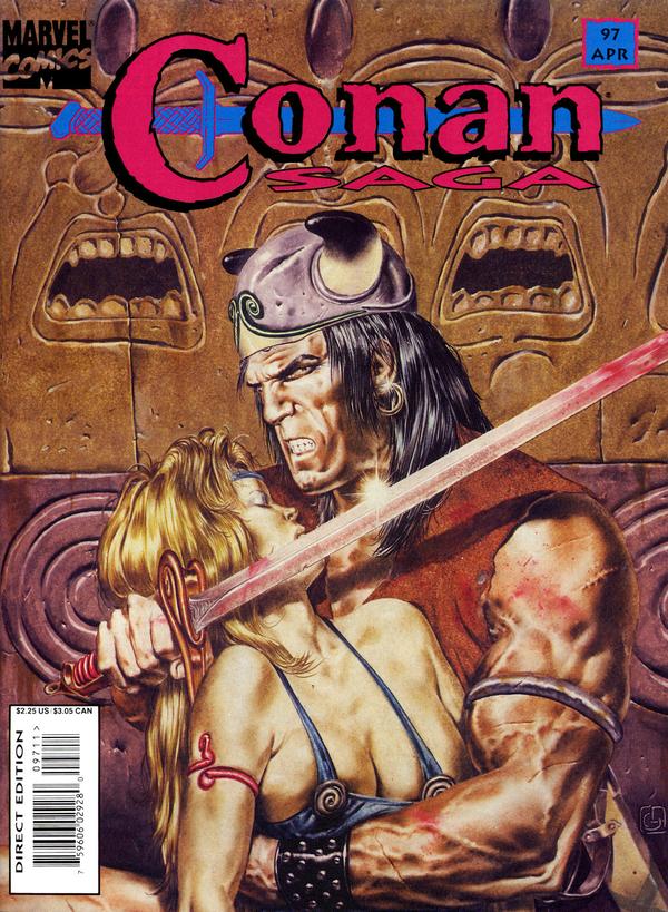 Conan Saga #97 cover