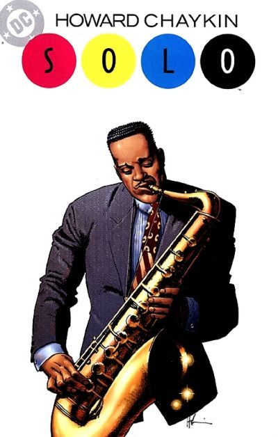 Solo #4 cover