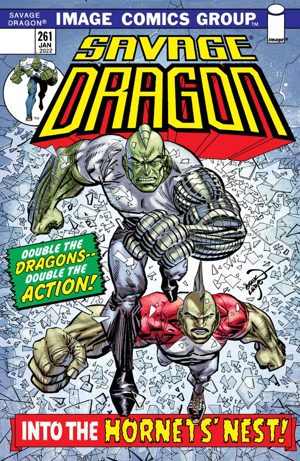 Savage Dragon #261 cover