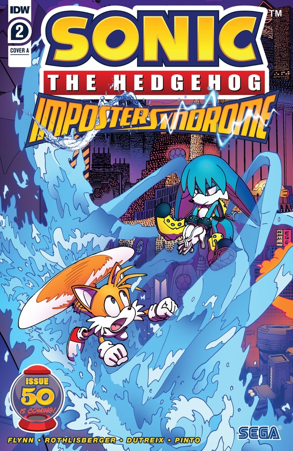 Sonic the Hedgehog: Imposter Syndrome #2