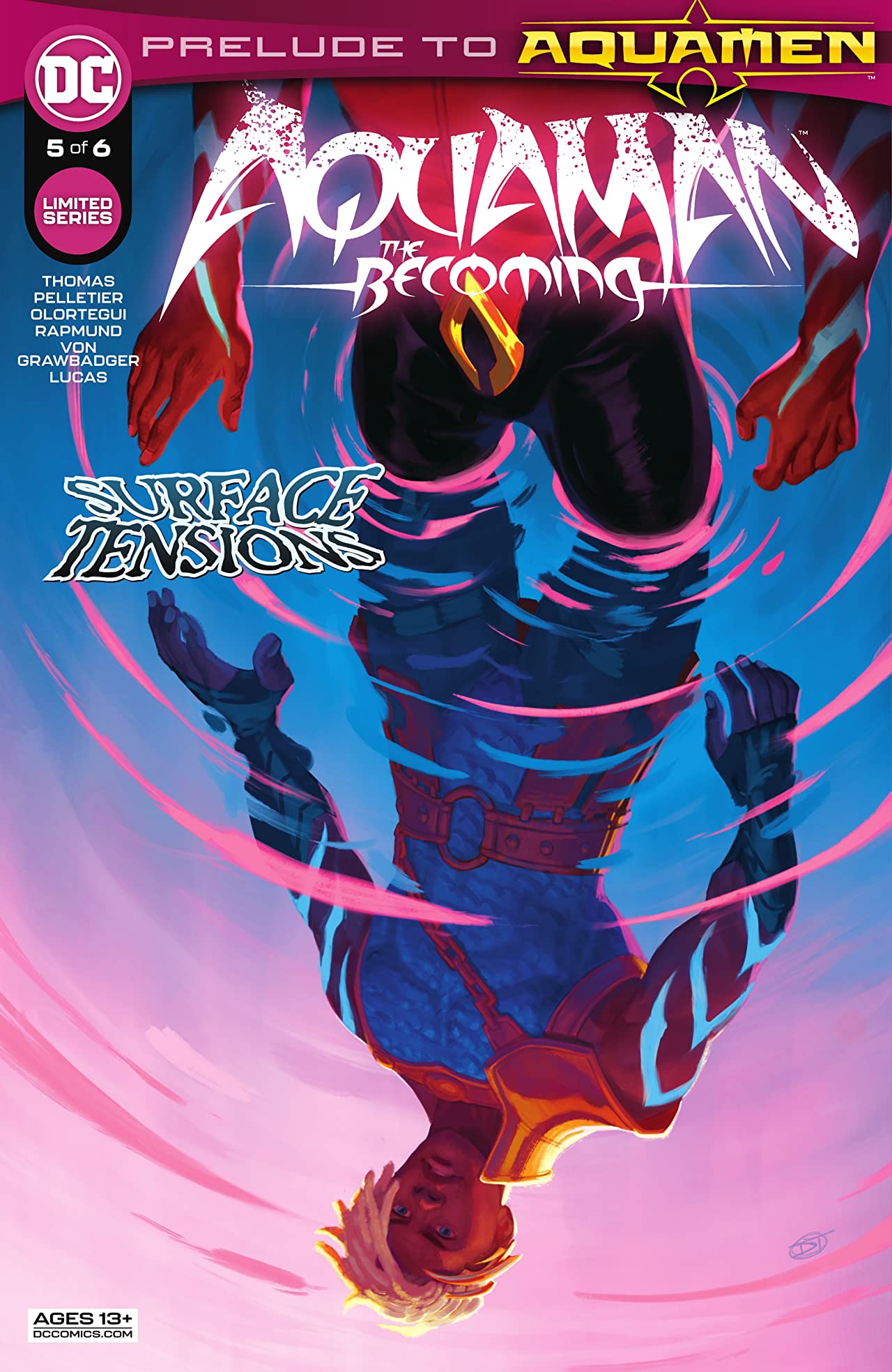 Aquaman: The Becoming #5