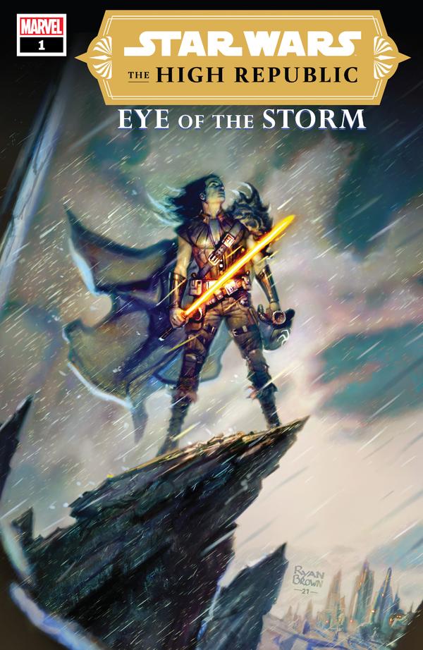 Star Wars: The High Republic - Eye of the Storm #1 cover