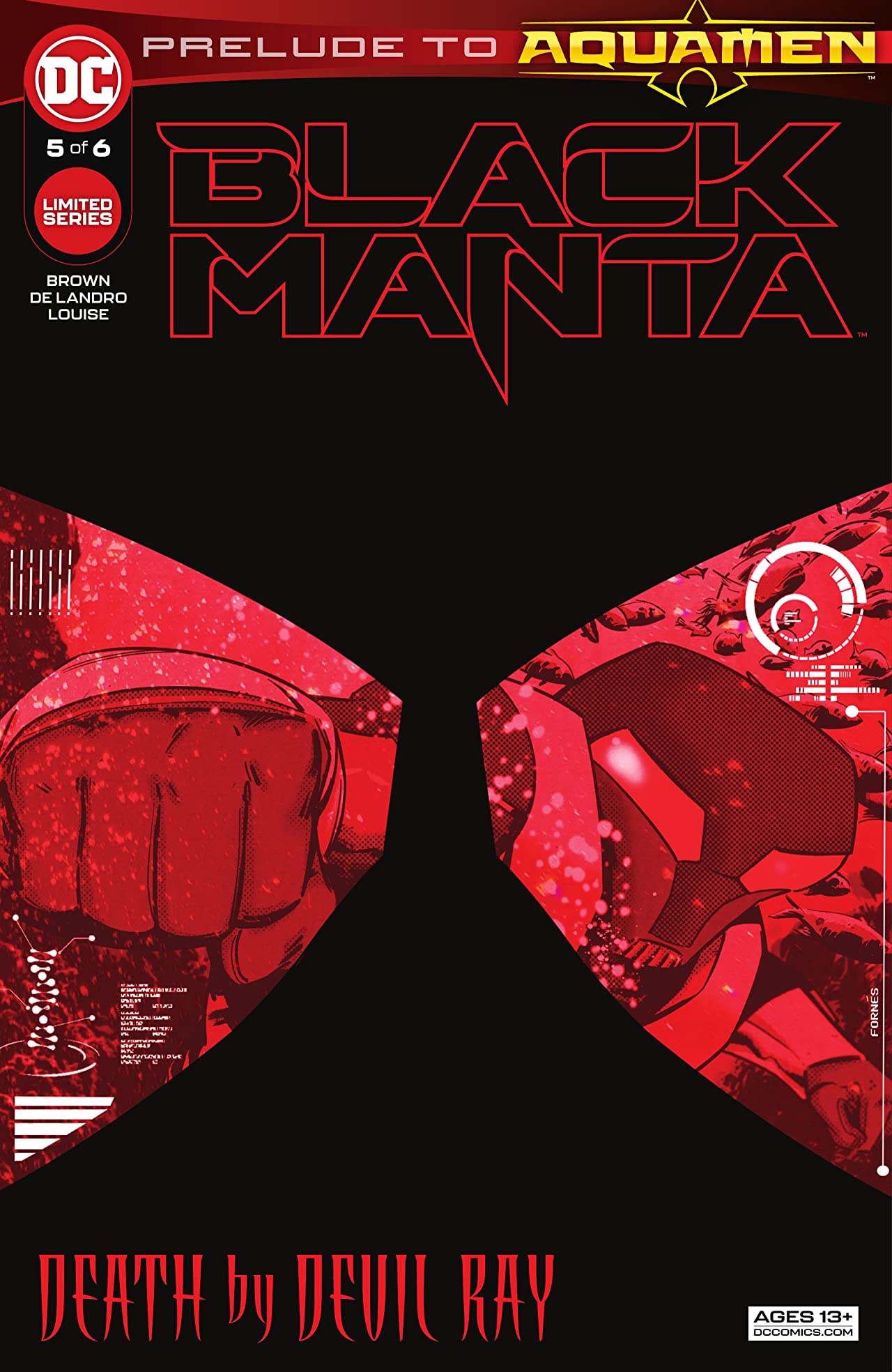 Black Manta #5 cover