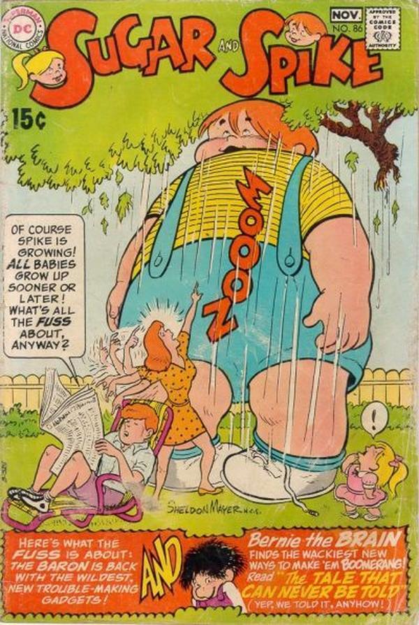 Sugar & Spike #86 cover