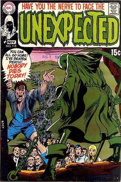 The Unexpected #115 cover