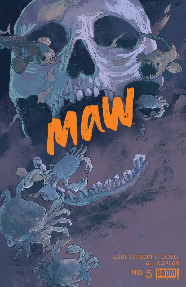 Maw #5 cover