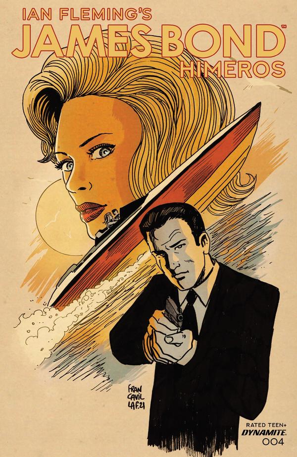 James Bond: Himeros #4