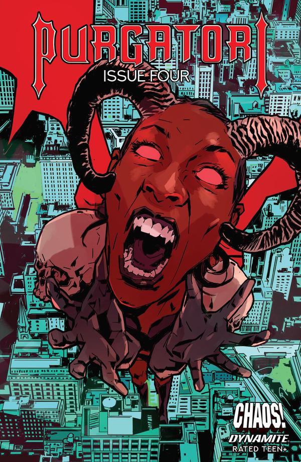 Purgatori #4 cover