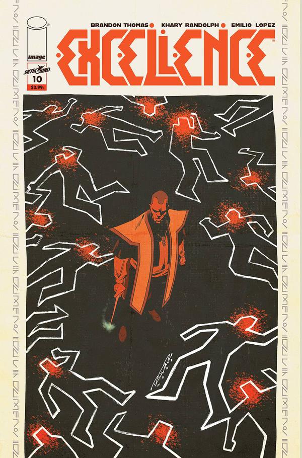 Excellence #10 cover
