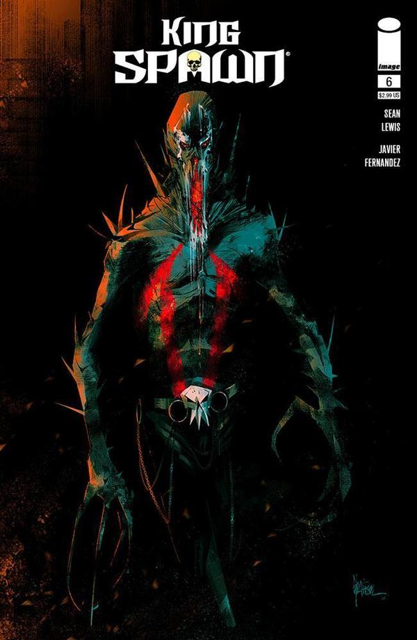 King Spawn #6 cover