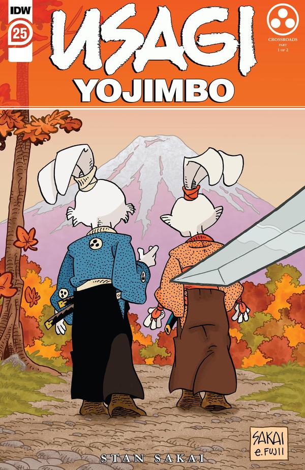 Usagi Yojimbo #25 cover